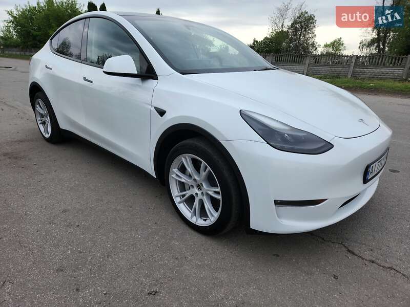 Внедорожник / Кроссовер Tesla Model Y 2023 в Сквире фото 8 Внедорожник / Кроссовер Tesla Model Y 2023 в Сквире