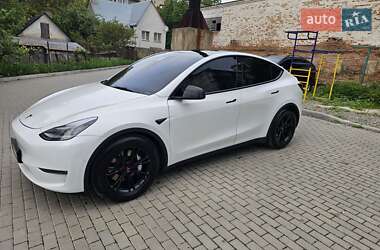 Внедорожник / Кроссовер Tesla Model Y 2020 в Тернополе