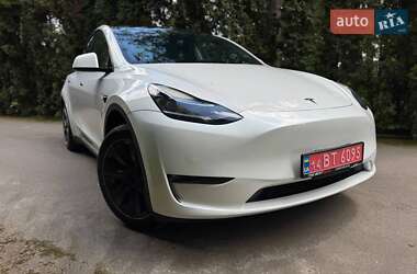 Внедорожник / Кроссовер Tesla Model Y 2022 в 