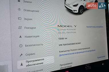 Внедорожник / Кроссовер Tesla Model Y 2022 в 