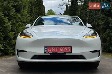 Внедорожник / Кроссовер Tesla Model Y 2022 в 
