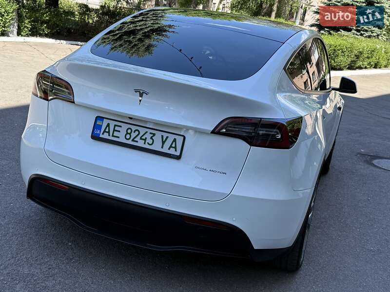Позашляховик / Кросовер Tesla Model Y 2021 в Кам'янському