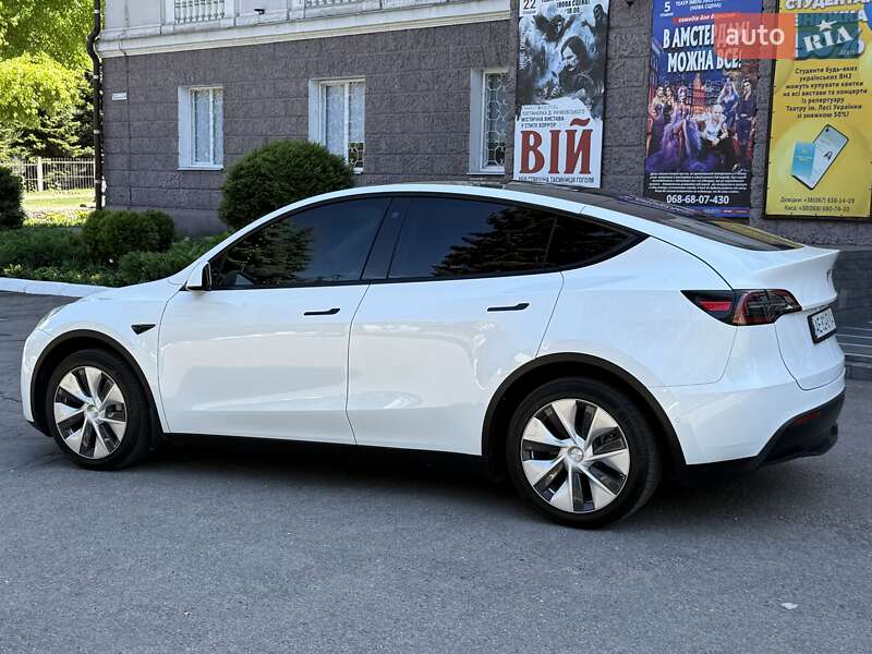 Позашляховик / Кросовер Tesla Model Y 2021 в Кам'янському