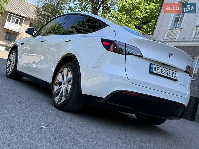 Позашляховик / Кросовер Tesla Model Y 2021 в Кам'янському