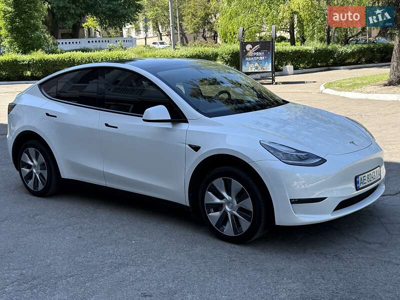 Позашляховик / Кросовер Tesla Model Y 2021 в Кам'янському