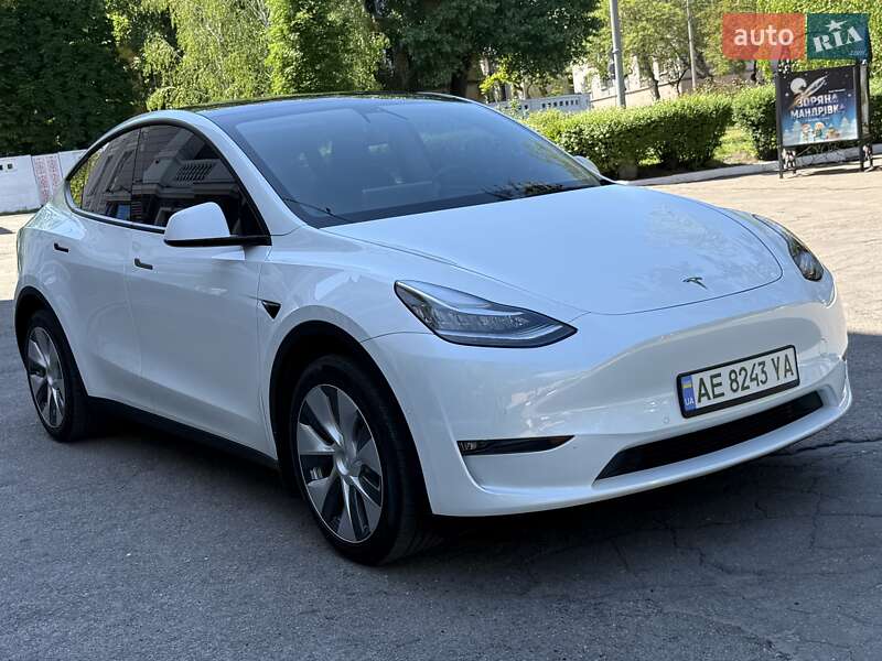Позашляховик / Кросовер Tesla Model Y 2021 в Кам'янському