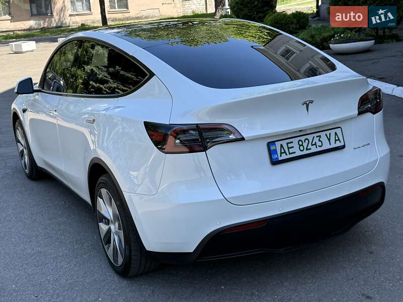 Позашляховик / Кросовер Tesla Model Y 2021 в Кам'янському