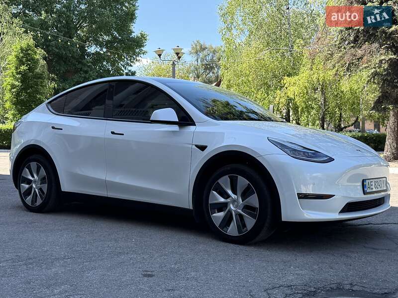 Позашляховик / Кросовер Tesla Model Y 2021 в Кам'янському