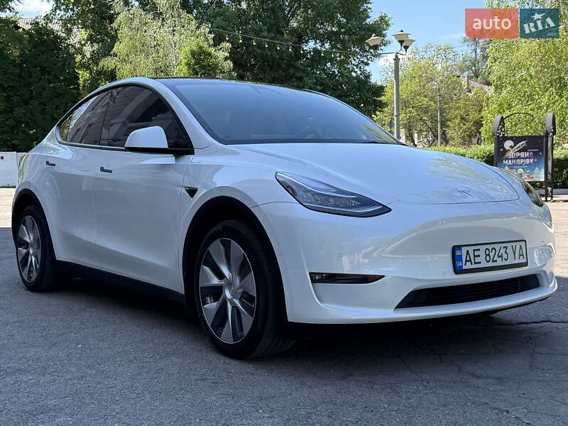 Позашляховик / Кросовер Tesla Model Y 2021 в Кам'янському