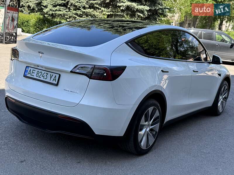 Позашляховик / Кросовер Tesla Model Y 2021 в Кам'янському