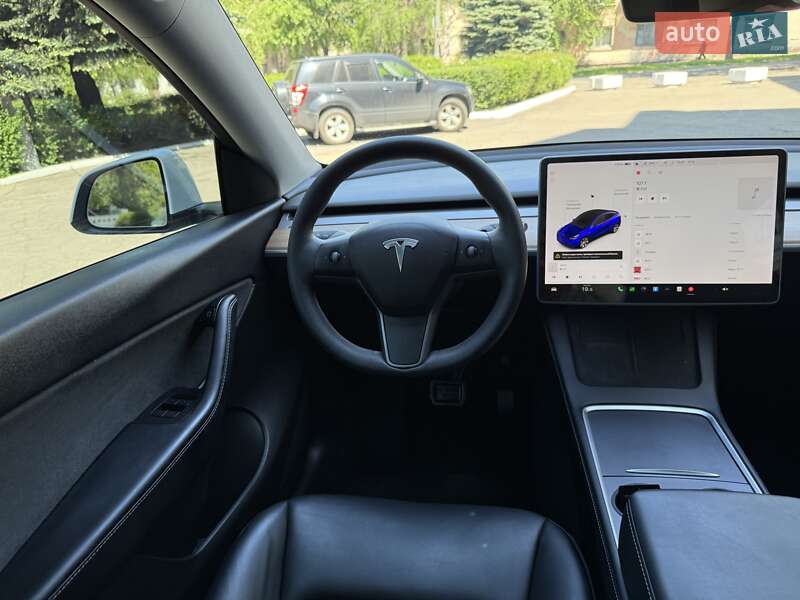 Позашляховик / Кросовер Tesla Model Y 2021 в Кам'янському