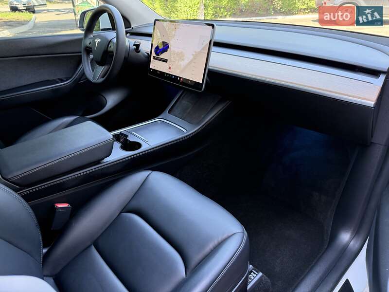 Позашляховик / Кросовер Tesla Model Y 2021 в Кам'янському