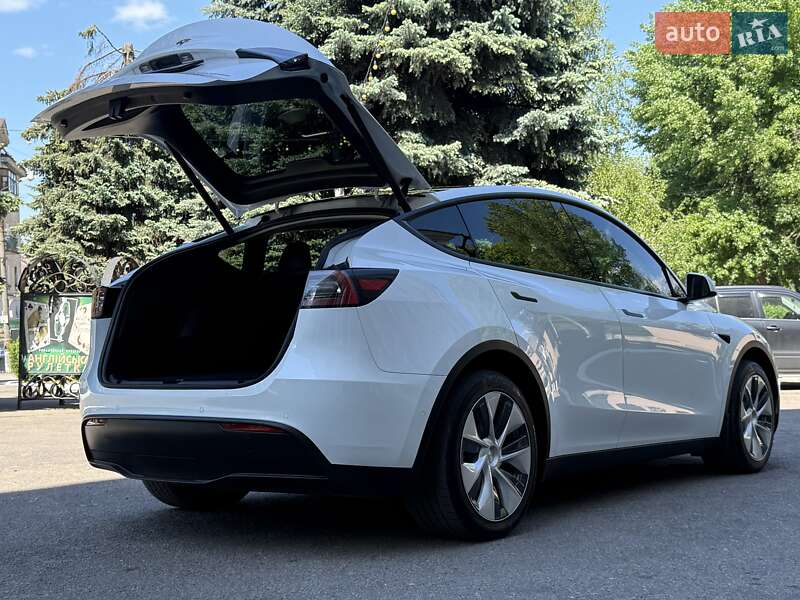 Позашляховик / Кросовер Tesla Model Y 2021 в Кам'янському