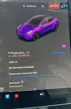 Позашляховик / Кросовер Tesla Model Y 2023 в 