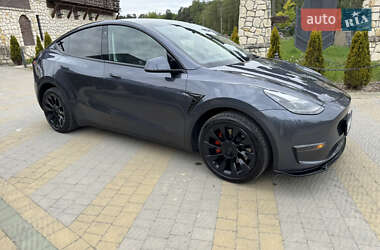 Внедорожник / Кроссовер Tesla Model Y 2022 в Львове