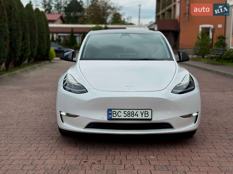 Внедорожник / Кроссовер Tesla Model Y 2021 в Стрые