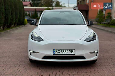 Внедорожник / Кроссовер Tesla Model Y 2021 в 