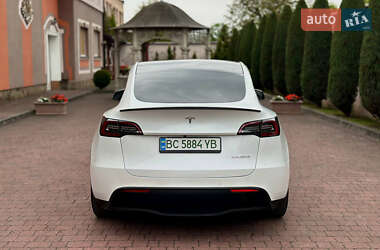 Внедорожник / Кроссовер Tesla Model Y 2021 в 