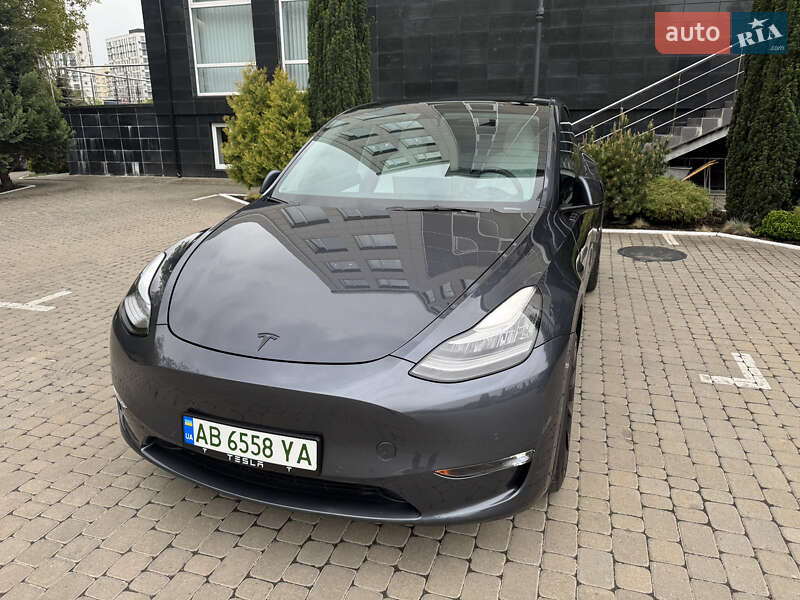Внедорожник / Кроссовер Tesla Model Y 2021 в Виннице