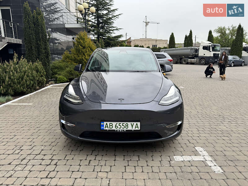 Внедорожник / Кроссовер Tesla Model Y 2021 в Виннице