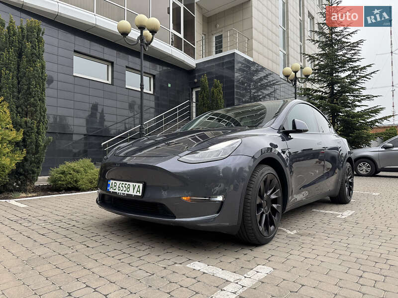 Внедорожник / Кроссовер Tesla Model Y 2021 в Виннице