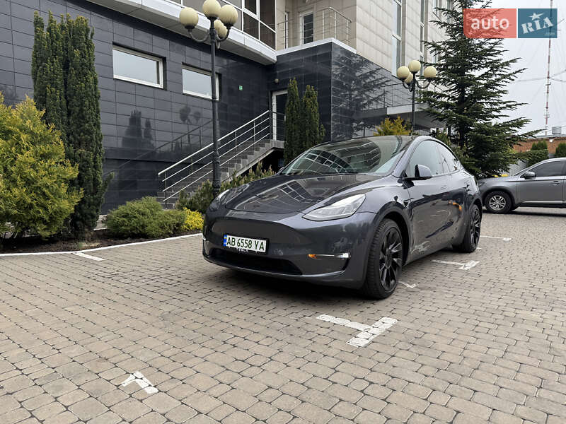 Внедорожник / Кроссовер Tesla Model Y 2021 в Виннице