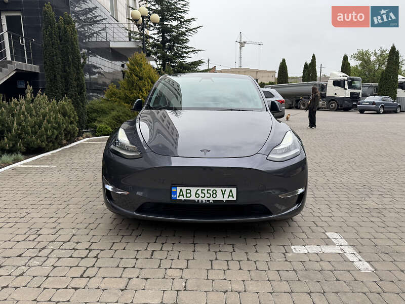Внедорожник / Кроссовер Tesla Model Y 2021 в Виннице
