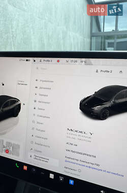 Позашляховик / Кросовер Tesla Model Y 2022 в 