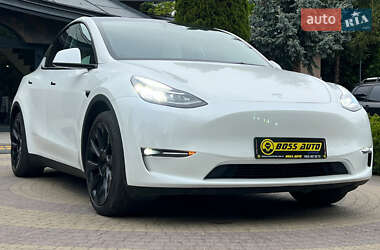 Позашляховик / Кросовер Tesla Model Y 2021 в Львові