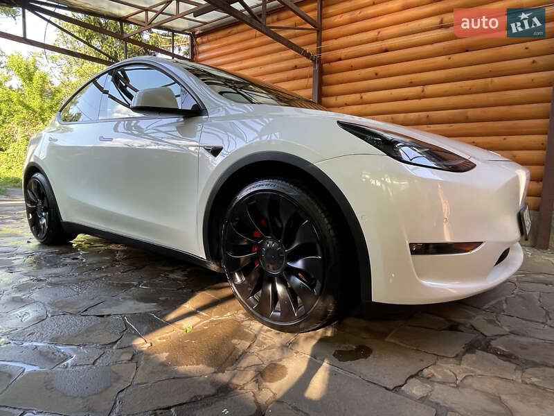 Внедорожник / Кроссовер Tesla Model Y 2021 в Днепре