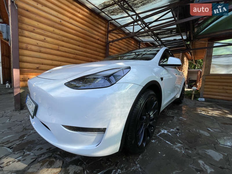 Внедорожник / Кроссовер Tesla Model Y 2021 в Днепре