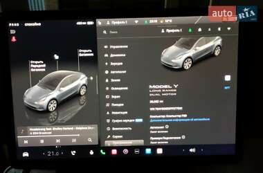 Позашляховик / Кросовер Tesla Model Y 2023 в 