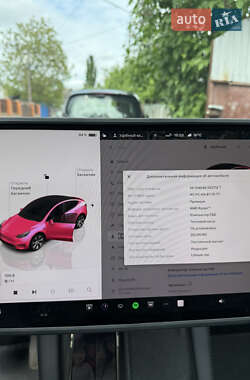 Внедорожник / Кроссовер Tesla Model Y 2022 в 