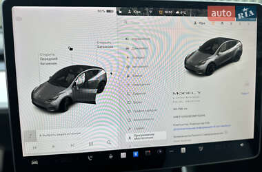 Внедорожник / Кроссовер Tesla Model Y 2021 в 