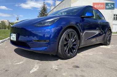 Позашляховик / Кросовер Tesla Model Y 2022 в 