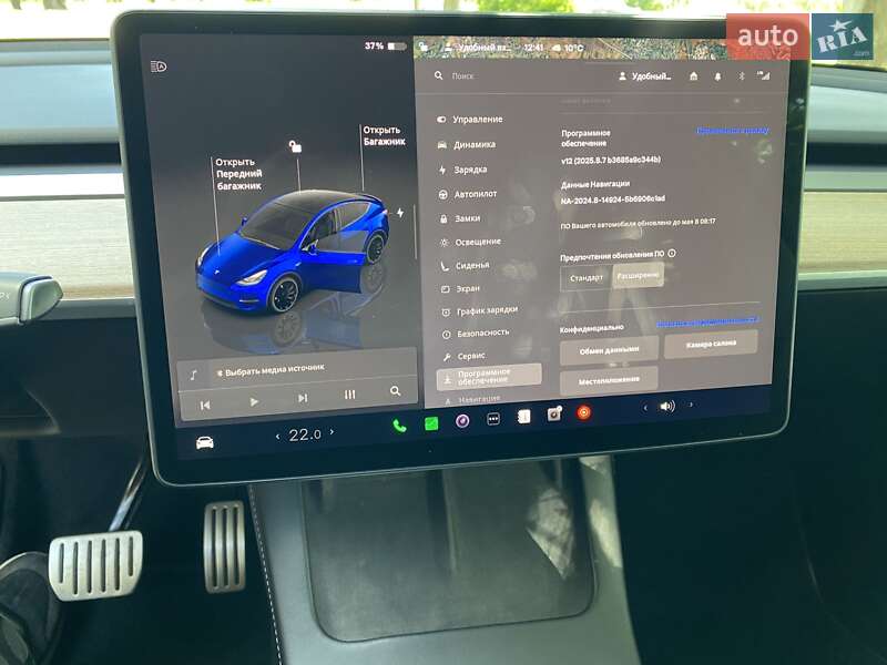 Внедорожник / Кроссовер Tesla Model Y 2022 в Ровно