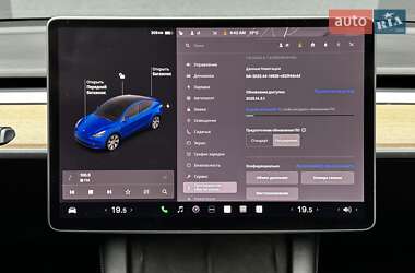 Внедорожник / Кроссовер Tesla Model Y 2021 в 
