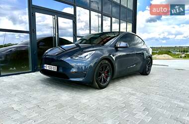 Внедорожник / Кроссовер Tesla Model Y 2022 в Тернополе