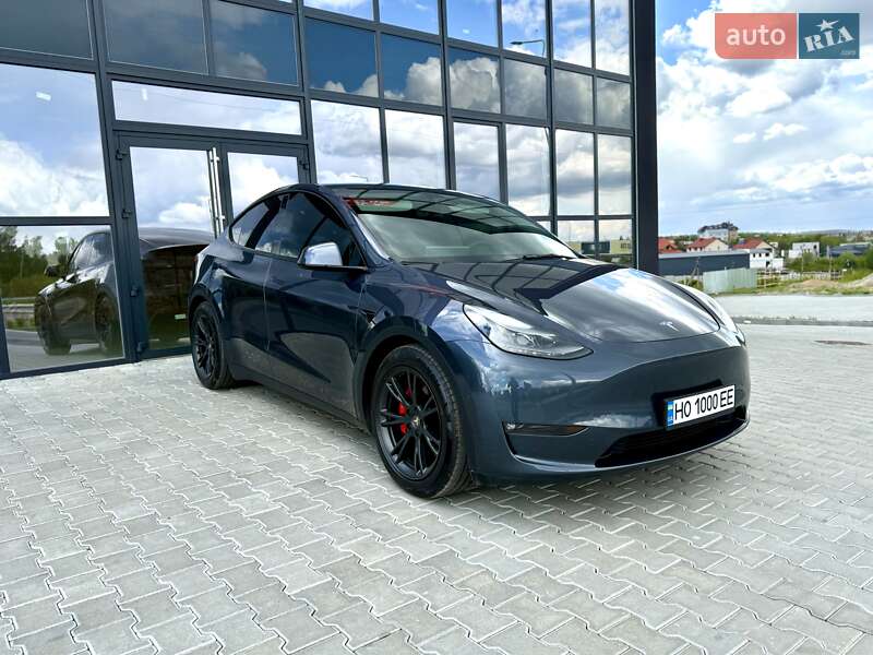 Позашляховик / Кросовер Tesla Model Y 2022 в Тернополі