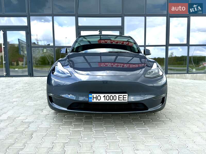 Позашляховик / Кросовер Tesla Model Y 2022 в Тернополі