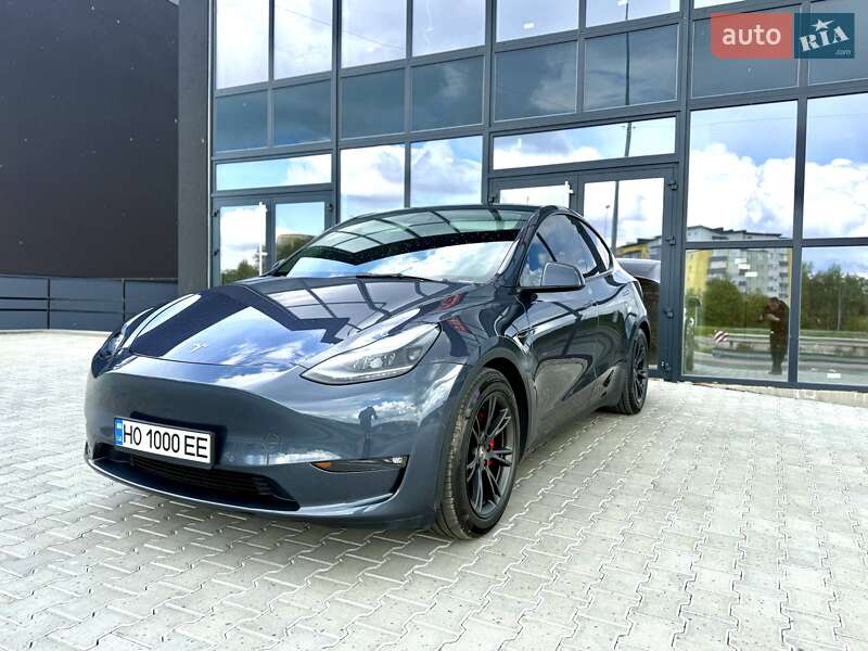 Позашляховик / Кросовер Tesla Model Y 2022 в Тернополі