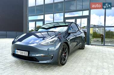 Внедорожник / Кроссовер Tesla Model Y 2022 в 