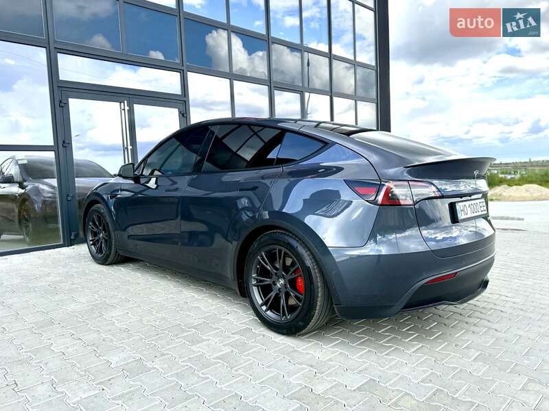 Позашляховик / Кросовер Tesla Model Y 2022 в Тернополі