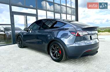 Внедорожник / Кроссовер Tesla Model Y 2022 в 