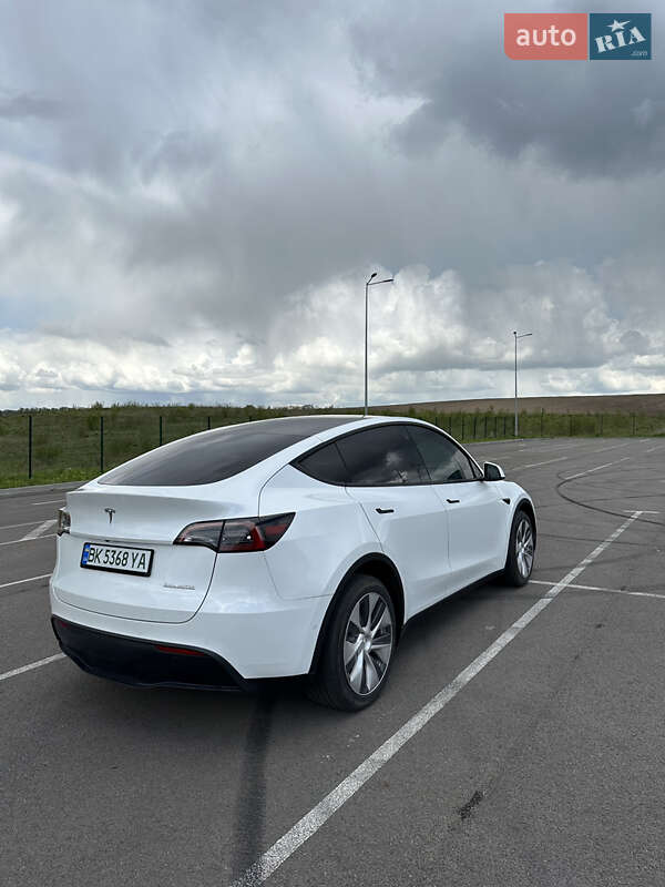 Позашляховик / Кросовер Tesla Model Y 2021 в Рівному