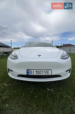 Позашляховик / Кросовер Tesla Model Y 2022 в 