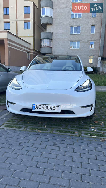 Внедорожник / Кроссовер Tesla Model Y 2020 в Луцке
