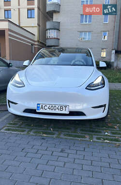 Внедорожник / Кроссовер Tesla Model Y 2020 в 