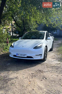 Позашляховик / Кросовер Tesla Model Y 2020 в Луцьку