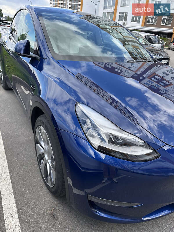 Внедорожник / Кроссовер Tesla Model Y 2021 в Киеве
